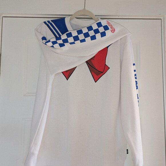 Vans X Sailor Moon Sweatshirt - size medium - Picture 4 of 4